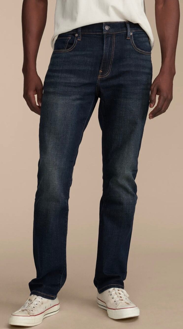 Lucky Brand 223 Straight Coolmax Stretch Jean Men's 33x30
